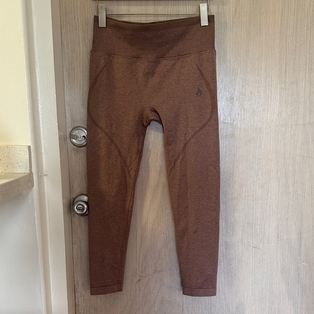 Ryderwear Women's Brown Leggings
